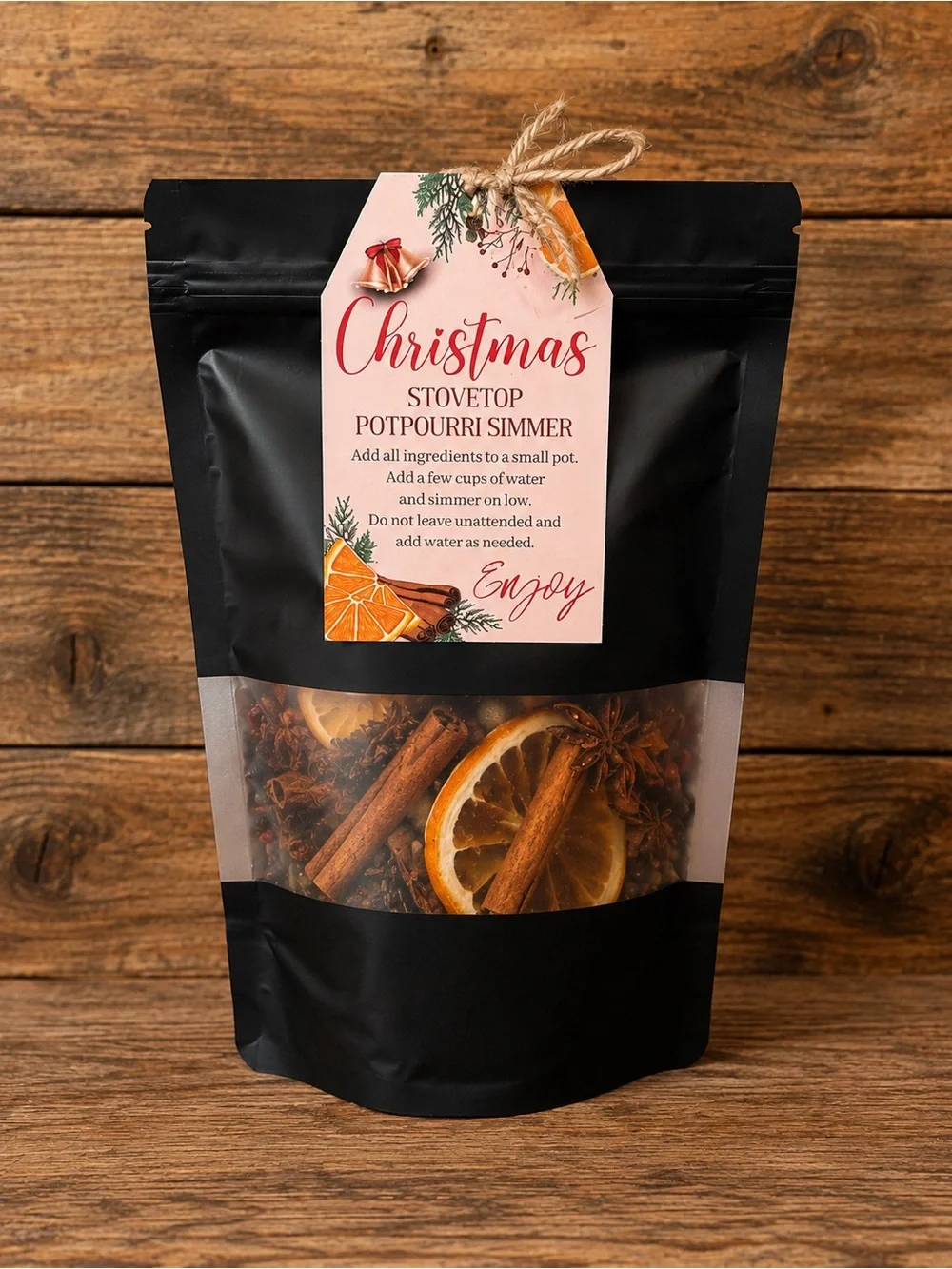 Christmas/Holiday Stovetop Potpourri Simmer Pot